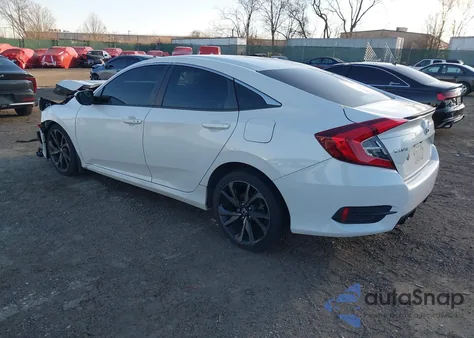 2021 Honda Civic Sport from USA, damaged, VIN 2HGFC2F88MH506060